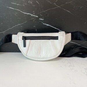 DKNY White Belt Bag